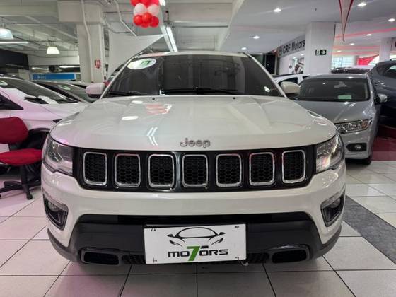 JEEP COMPASS 2.0 16V DIESEL LONGITUDE 4X4 AUTOMÁTICO