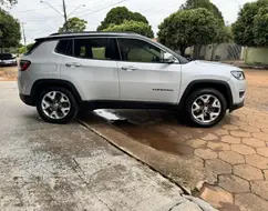 JEEP COMPASS 2.0 16V FLEX LIMITED AUTOMÁTICO JEEP COMPASS 2.0 16V FLEX LIMITED AUTOMÁTICO