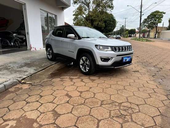 JEEP-COMPASS-2.0 16V FLEX LIMITED AUTOMÁTICO JEEP-COMPASS-2016