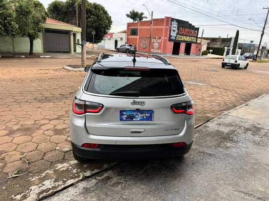JEEP-COMPASS-2.0 16V FLEX LIMITED AUTOMÁTICO JEEP-COMPASS-2016