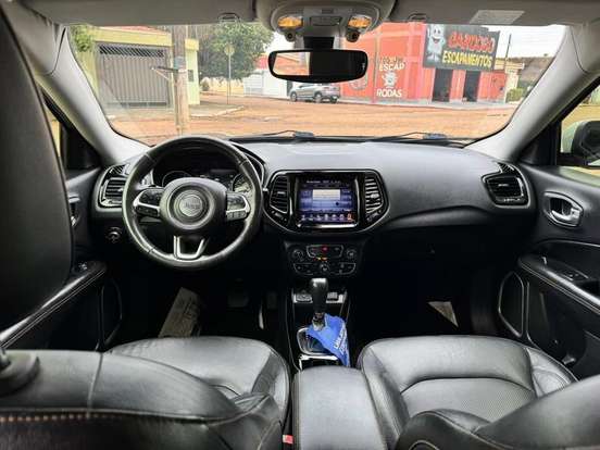 JEEP-COMPASS-2.0 16V FLEX LIMITED AUTOMÁTICO JEEP-COMPASS-2016