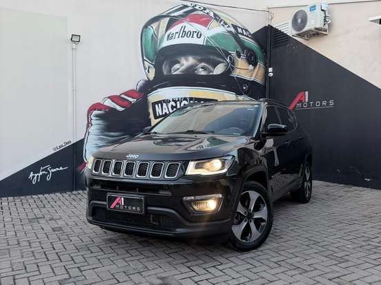 JEEP-COMPASS-2.0 16V FLEX LONGITUDE AUTOMÁTICO JEEP-COMPASS-2018