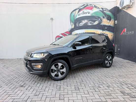 JEEP-COMPASS-2.0 16V FLEX LONGITUDE AUTOMÁTICO JEEP-COMPASS-2018