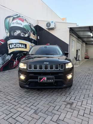 JEEP-COMPASS-2.0 16V FLEX LONGITUDE AUTOMÁTICO JEEP-COMPASS-2018