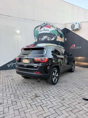 JEEP-COMPASS-2.0 16V FLEX LONGITUDE AUTOMÁTICO JEEP-COMPASS-2018