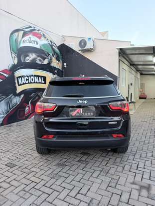 JEEP-COMPASS-2.0 16V FLEX LONGITUDE AUTOMÁTICO JEEP-COMPASS-2018