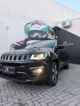 JEEP-COMPASS-2.0 16V FLEX LONGITUDE AUTOMÁTICO JEEP-COMPASS-2018