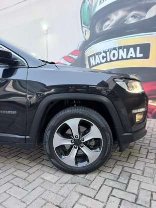 JEEP-COMPASS-2.0 16V FLEX LONGITUDE AUTOMÁTICO JEEP-COMPASS-2018