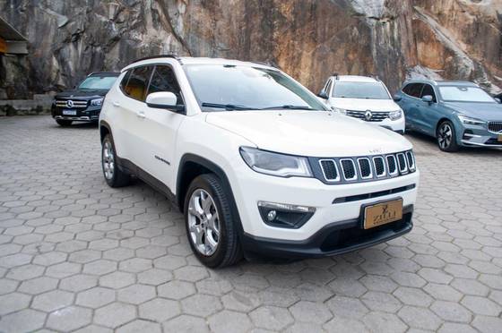 JEEP COMPASS 2.0 16V FLEX LONGITUDE AUTOMÁTICO