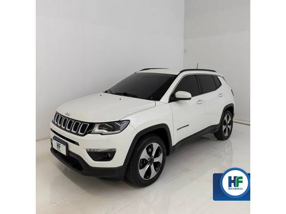 JEEP COMPASS 2.0 16V FLEX LONGITUDE AUTOMÁTICO