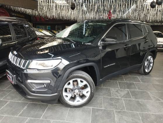 JEEP COMPASS 2.0 16V FLEX LONGITUDE AUTOMÁTICO