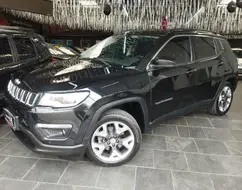 JEEP COMPASS 2.0 16V FLEX LONGITUDE AUTOMÁTICO JEEP COMPASS 2.0 16V FLEX LONGITUDE AUTOMÁTICO