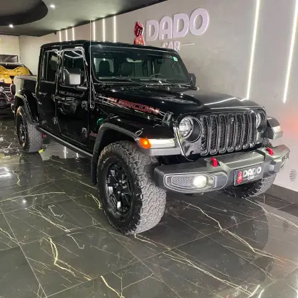 JEEP GLADIATOR 3.6 V6 GASOLINA RUBICON 4P 4X4 AT8