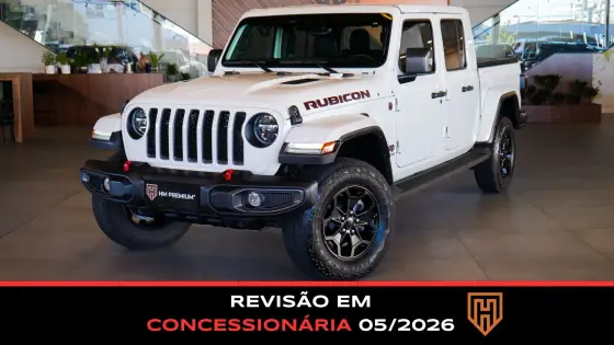 JEEP GLADIATOR 3.6 V6 GASOLINA RUBICON 4P 4X4 AT8