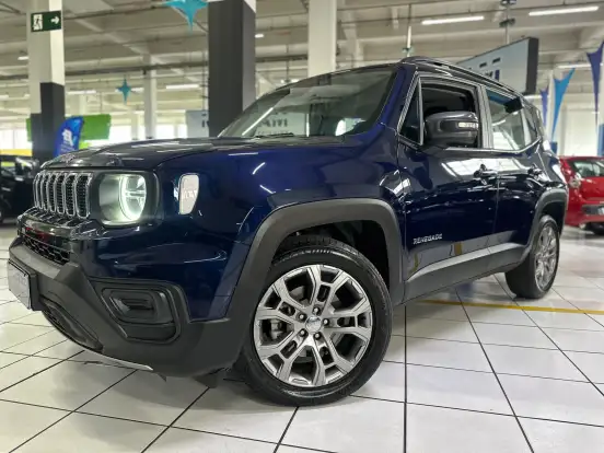 JEEP-RENEGADE-1.3 T270 TURBO FLEX LONGITUDE AT6 JEEP-RENEGADE-2025