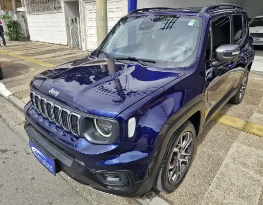 JEEP RENEGADE 1.3 T270 TURBO FLEX LONGITUDE AT6