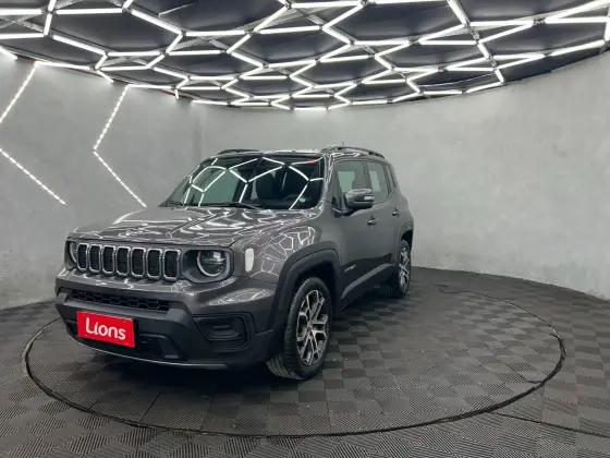 JEEP RENEGADE 1.3 T270 TURBO FLEX LONGITUDE AT6 JEEP RENEGADE 1.3 T270 TURBO FLEX LONGITUDE AT6