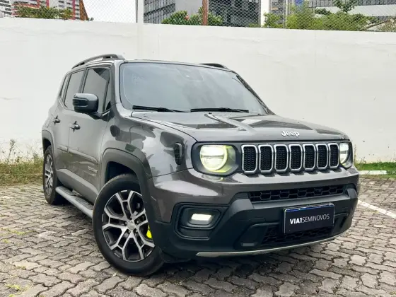 JEEP RENEGADE 1.3 T270 TURBO FLEX LONGITUDE AT6 JEEP RENEGADE 1.3 T270 TURBO FLEX LONGITUDE AT6