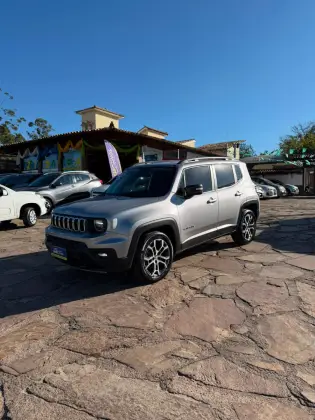 JEEP RENEGADE 1.3 T270 TURBO FLEX LONGITUDE AT6 JEEP RENEGADE 1.3 T270 TURBO FLEX LONGITUDE AT6