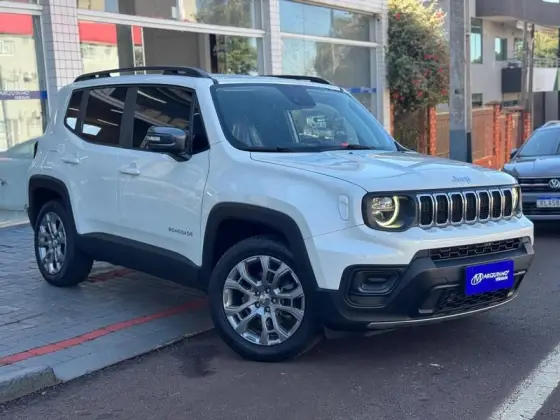 JEEP RENEGADE 1.3 T270 TURBO FLEX LONGITUDE AT6 JEEP RENEGADE 1.3 T270 TURBO FLEX LONGITUDE AT6
