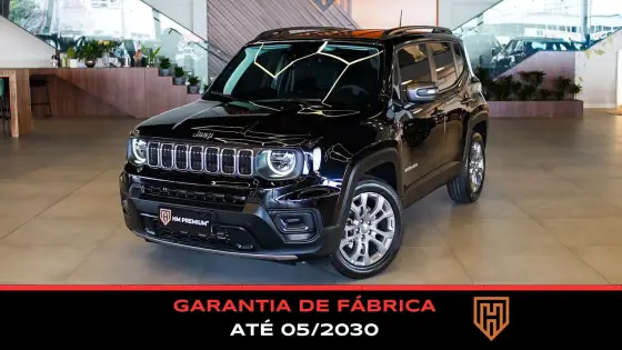JEEP RENEGADE 1.3 T270 TURBO FLEX LONGITUDE AT6 JEEP RENEGADE 1.3 T270 TURBO FLEX LONGITUDE AT6