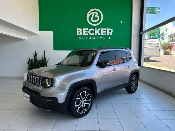 JEEP RENEGADE 1.3 T270 TURBO FLEX LONGITUDE AT6 JEEP RENEGADE 1.3 T270 TURBO FLEX LONGITUDE AT6