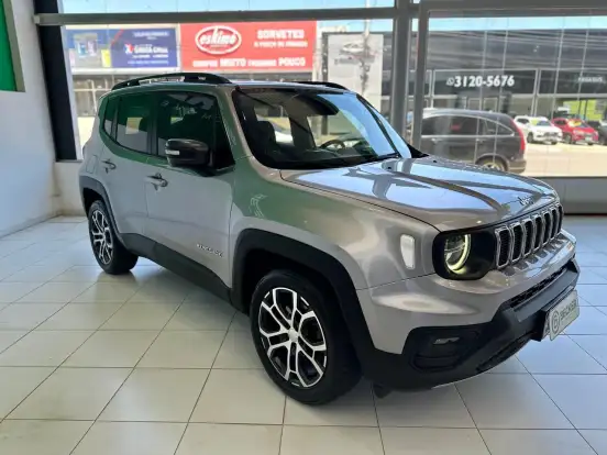 JEEP-RENEGADE-1.3 T270 TURBO FLEX LONGITUDE AT6 JEEP-RENEGADE-2022