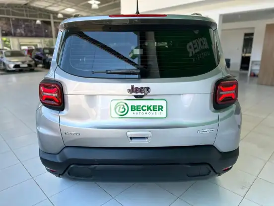 JEEP-RENEGADE-1.3 T270 TURBO FLEX LONGITUDE AT6 JEEP-RENEGADE-2022