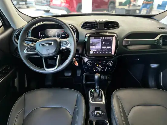 JEEP-RENEGADE-1.3 T270 TURBO FLEX LONGITUDE AT6 JEEP-RENEGADE-2022