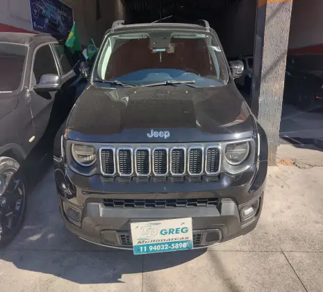 JEEP RENEGADE 1.3 T270 TURBO FLEX SAHARA AT6