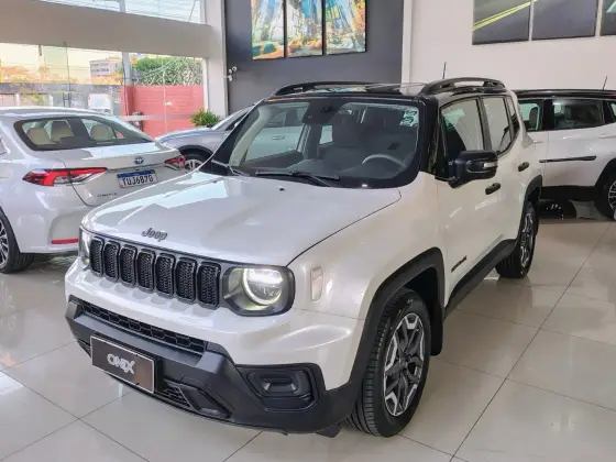 JEEP RENEGADE 1.3 T270 TURBO FLEX SPORT ALTITUDE AT6 JEEP RENEGADE 1.3 T270 TURBO FLEX SPORT ALTITUDE AT6