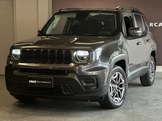 JEEP RENEGADE 1.3 T270 TURBO FLEX SPORT ALTITUDE AT6 JEEP RENEGADE 1.3 T270 TURBO FLEX SPORT ALTITUDE AT6