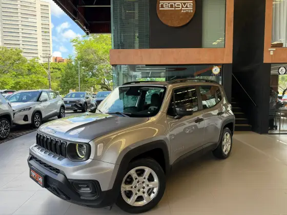 JEEP RENEGADE 1.3 T270 TURBO FLEX SPORT AT6 JEEP RENEGADE 1.3 T270 TURBO FLEX SPORT AT6