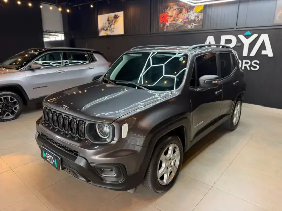 JEEP RENEGADE 1.3 T270 TURBO FLEX SPORT AT6 JEEP RENEGADE 1.3 T270 TURBO FLEX SPORT AT6