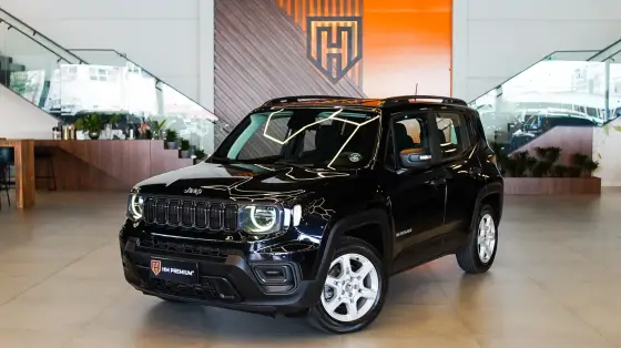 JEEP RENEGADE 1.3 T270 TURBO FLEX SPORT AT6 JEEP RENEGADE 1.3 T270 TURBO FLEX SPORT AT6