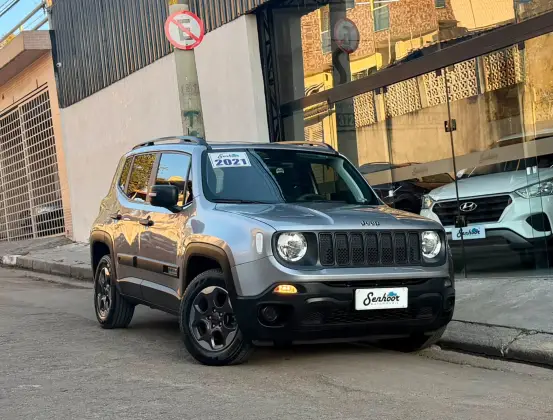 JEEP RENEGADE 1.8 16V FLEX 4P AUTOMÁTICO JEEP RENEGADE 1.8 16V FLEX 4P AUTOMÁTICO