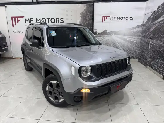 JEEP RENEGADE 1.8 16V FLEX 4P AUTOMÁTICO JEEP RENEGADE 1.8 16V FLEX 4P AUTOMÁTICO