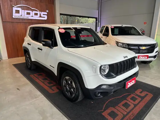 JEEP RENEGADE 1.8 16V FLEX 4P AUTOMÁTICO JEEP RENEGADE 1.8 16V FLEX 4P AUTOMÁTICO