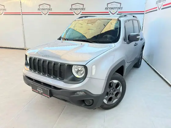 JEEP RENEGADE 1.8 16V FLEX 4P AUTOMÁTICO JEEP RENEGADE 1.8 16V FLEX 4P AUTOMÁTICO