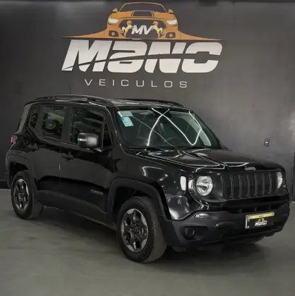 JEEP RENEGADE 1.8 16V FLEX 4P AUTOMÁTICO JEEP RENEGADE 1.8 16V FLEX 4P AUTOMÁTICO