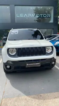 JEEP RENEGADE 1.8 16V FLEX 4P AUTOMÁTICO JEEP RENEGADE 1.8 16V FLEX 4P AUTOMÁTICO