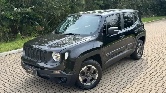 JEEP RENEGADE 1.8 16V FLEX 4P AUTOMÁTICO JEEP RENEGADE 1.8 16V FLEX 4P AUTOMÁTICO