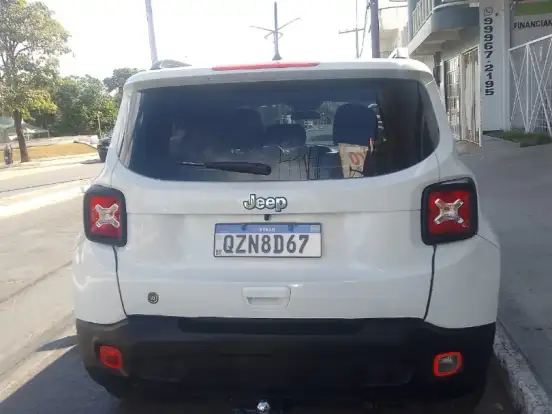 JEEP-RENEGADE-1.8 16V FLEX 4P AUTOMÁTICO JEEP-RENEGADE-2020