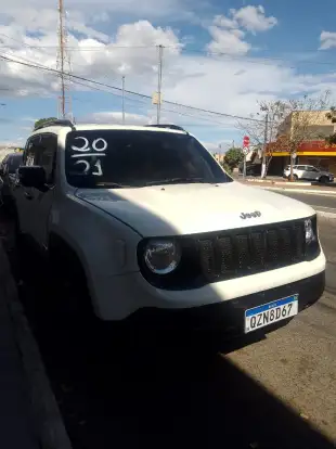 JEEP-RENEGADE-1.8 16V FLEX 4P AUTOMÁTICO JEEP-RENEGADE-2020
