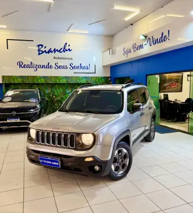 JEEP RENEGADE 1.8 16V FLEX 4P AUTOMÁTICO JEEP RENEGADE 1.8 16V FLEX 4P AUTOMÁTICO