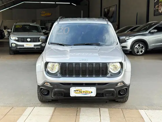 JEEP RENEGADE 1.8 16V FLEX 4P AUTOMÁTICO