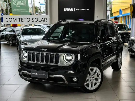 JEEP RENEGADE 1.8 16V FLEX LIMITED 4P AUTOMÁTICO JEEP RENEGADE 1.8 16V FLEX LIMITED 4P AUTOMÁTICO