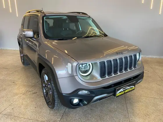 JEEP RENEGADE 1.8 16V FLEX LIMITED 4P AUTOMÁTICO JEEP RENEGADE 1.8 16V FLEX LIMITED 4P AUTOMÁTICO