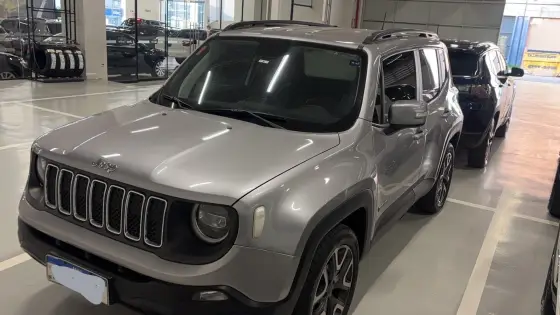 JEEP RENEGADE 1.8 16V FLEX LONGITUDE 4P AUTOMÁTICO JEEP RENEGADE 1.8 16V FLEX LONGITUDE 4P AUTOMÁTICO
