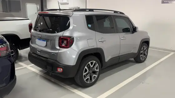 JEEP RENEGADE 1.8 16V FLEX LONGITUDE 4P AUTOMÁTICO JEEP RENEGADE 1.8 16V FLEX LONGITUDE 4P AUTOMÁTICO